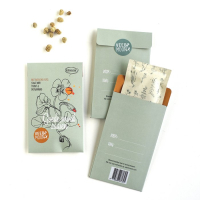 Kaartje Bloemenzaden Goede moed zaaien